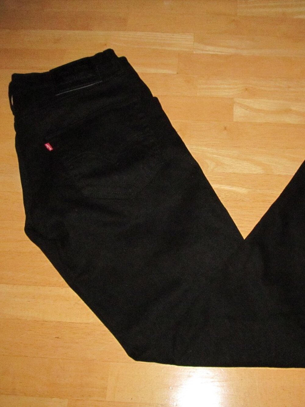LEVIS - 512 Jeans Black 30 X 32